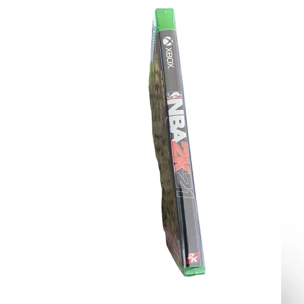 NWT- XBox NBA 2K 21 Video Game